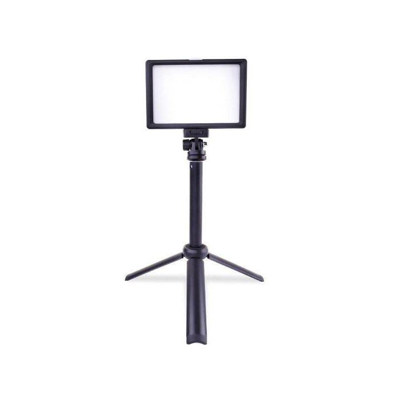 Комплект Led света LPL-01 светильник со стойкой и 4-мя светофильтрами для предметной съемки