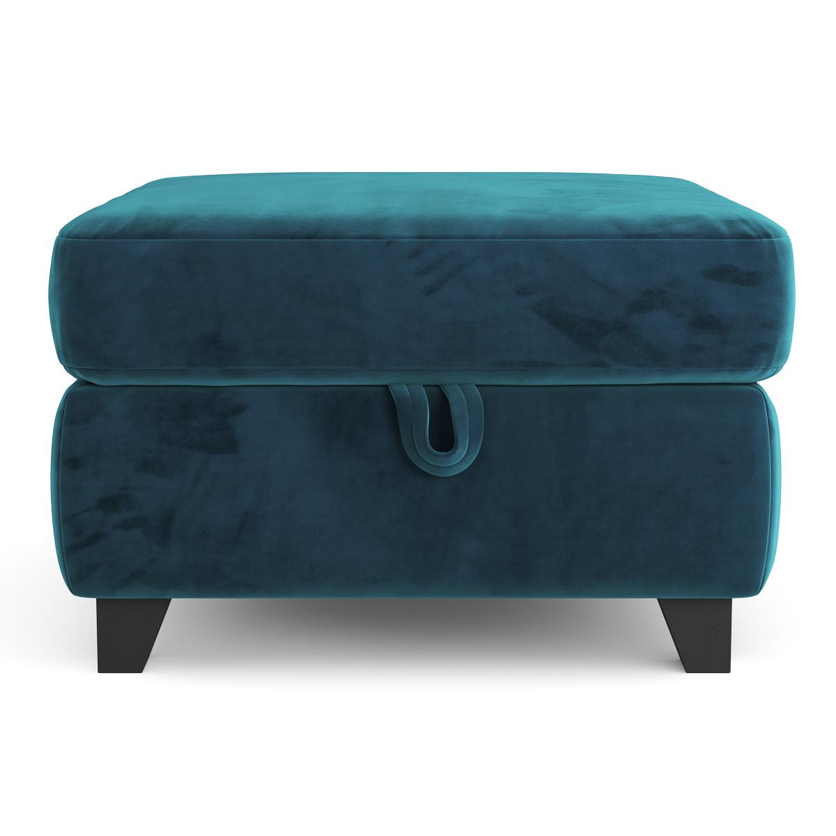 Пуф Vento 65x43x43 см Синій (Арт.103) - фото 2 Пуф Vento 65x43x43 см Синій (Арт.103) - фото 2