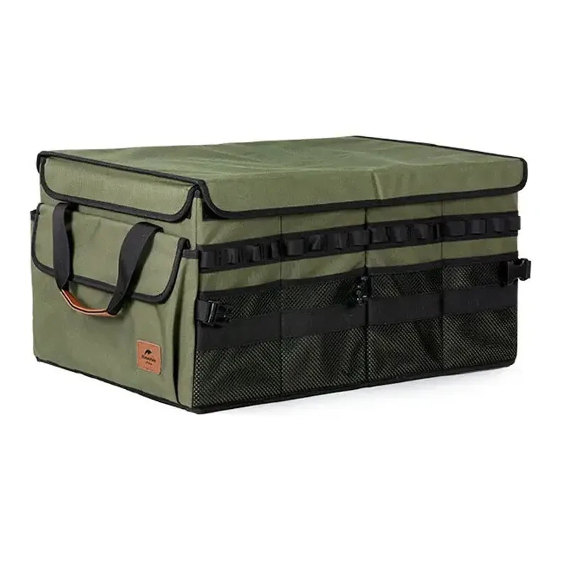 Сумка для кемпинга Naturehike Folding Box 60л NH21SNX04 Green