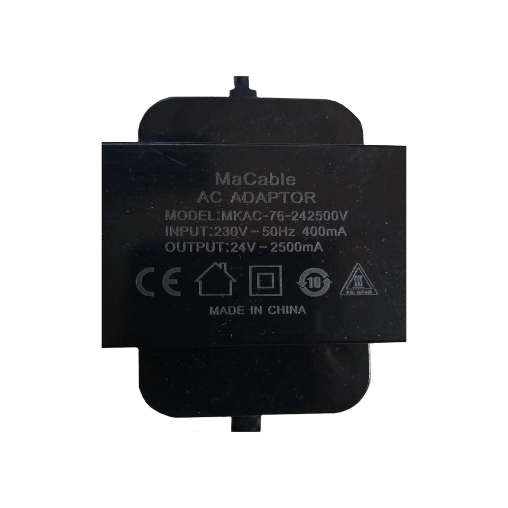 Блок живлення Hikvision MKAC-76-242500V/24 В/2,5 A