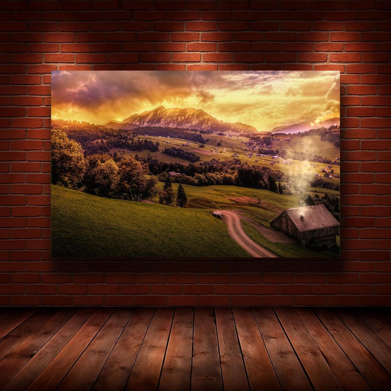 Картина на холсте Природа 50х70 см (N819)