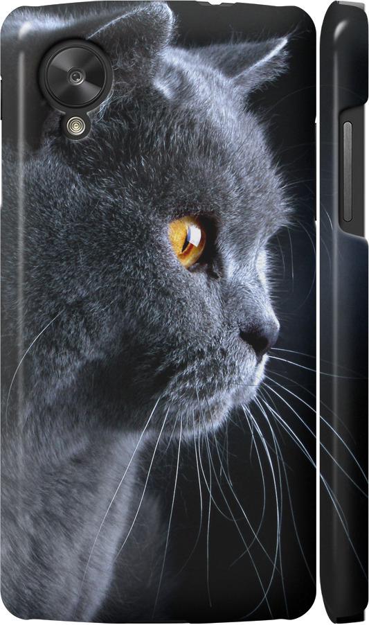 Чохол на LG Nexus 5 Гарний кіт (3038m-57-42517)