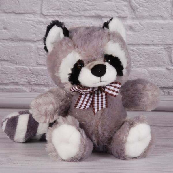 Мягкая игрушка Копица Енот 30 см (21309-1)