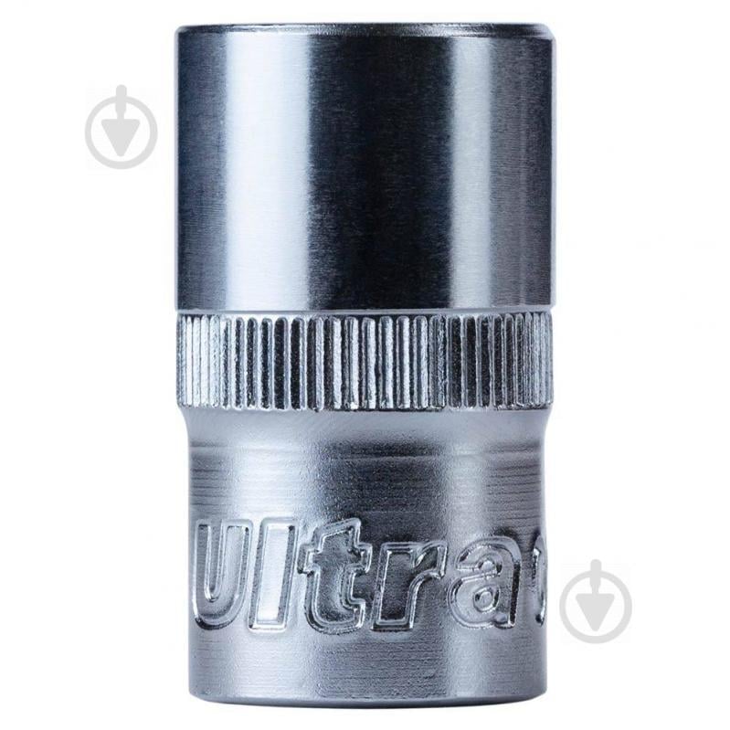 Насадка шестигранна коротка 1/2" 16мм CrV ULTRA (6070162)