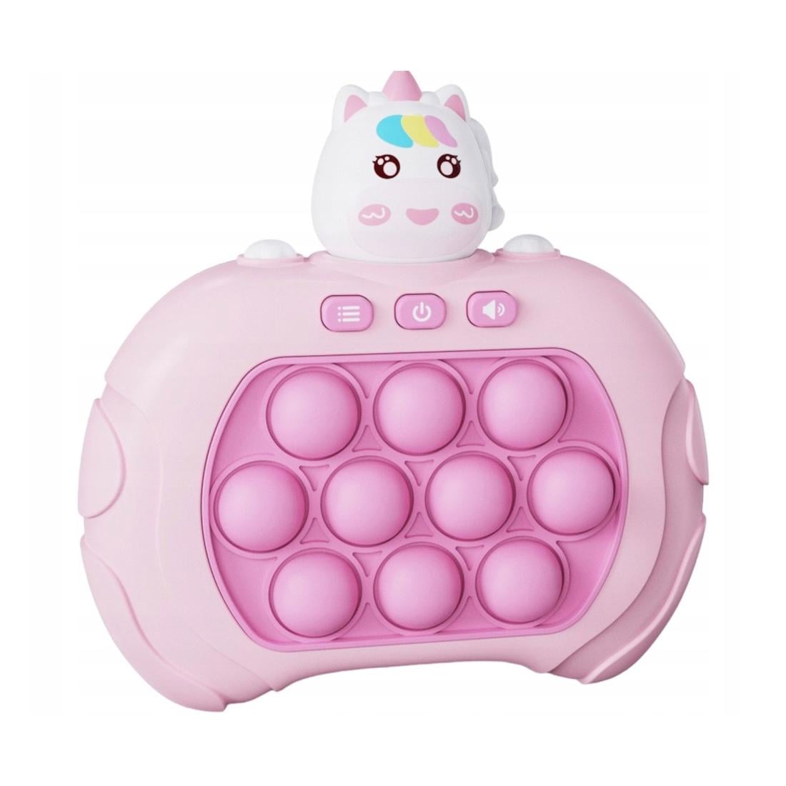 Интерактивная игрушка Quick Push Game Pop It Unicorn Pink/White (12795216)