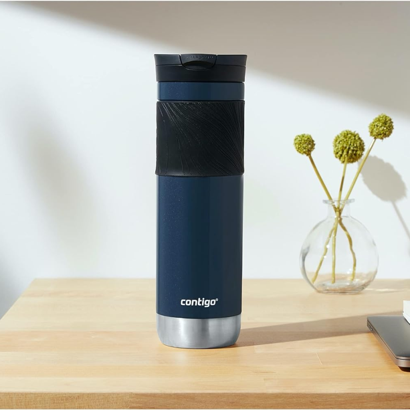 Термокухоль Contigo Byron 2.0 Snapseal 720 мл Midnight Berry (2169254) - фото 5 Термокухоль Contigo Byron 2.0 Snapseal 720 мл Midnight Berry (2169254) - фото 5