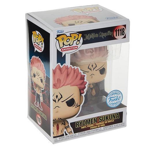 Дитяча ігрова фігурка Funko Pop Exclusive Jujutsu Kaisen Sukuna 10 см (JK RS 1118) - фото 3