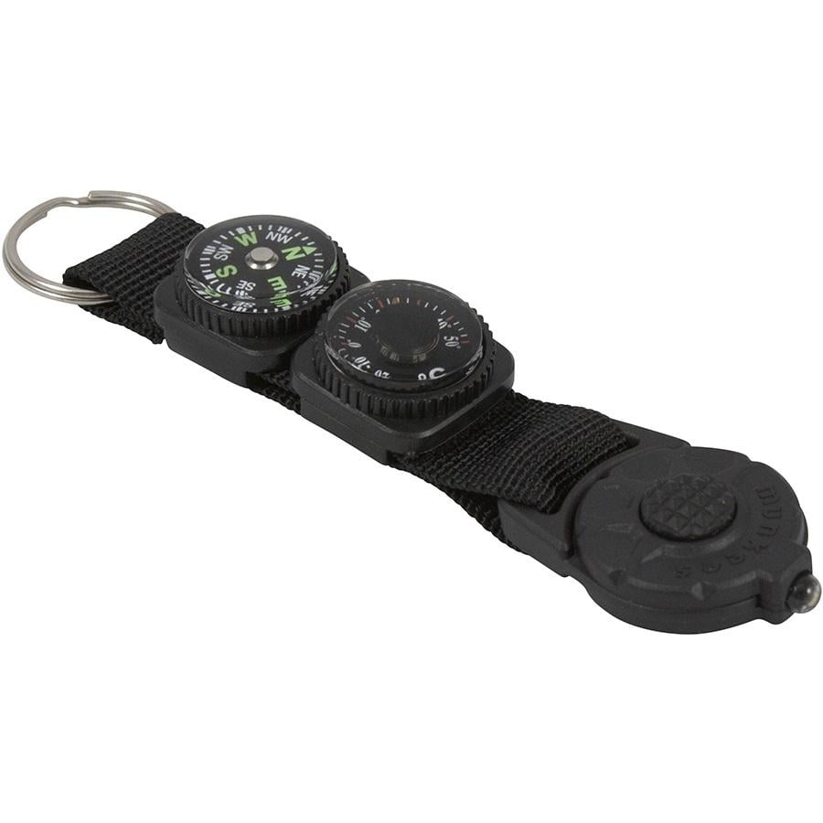 Брелок-фонарик Munkees 1084 Multipurpose Key Fob Black