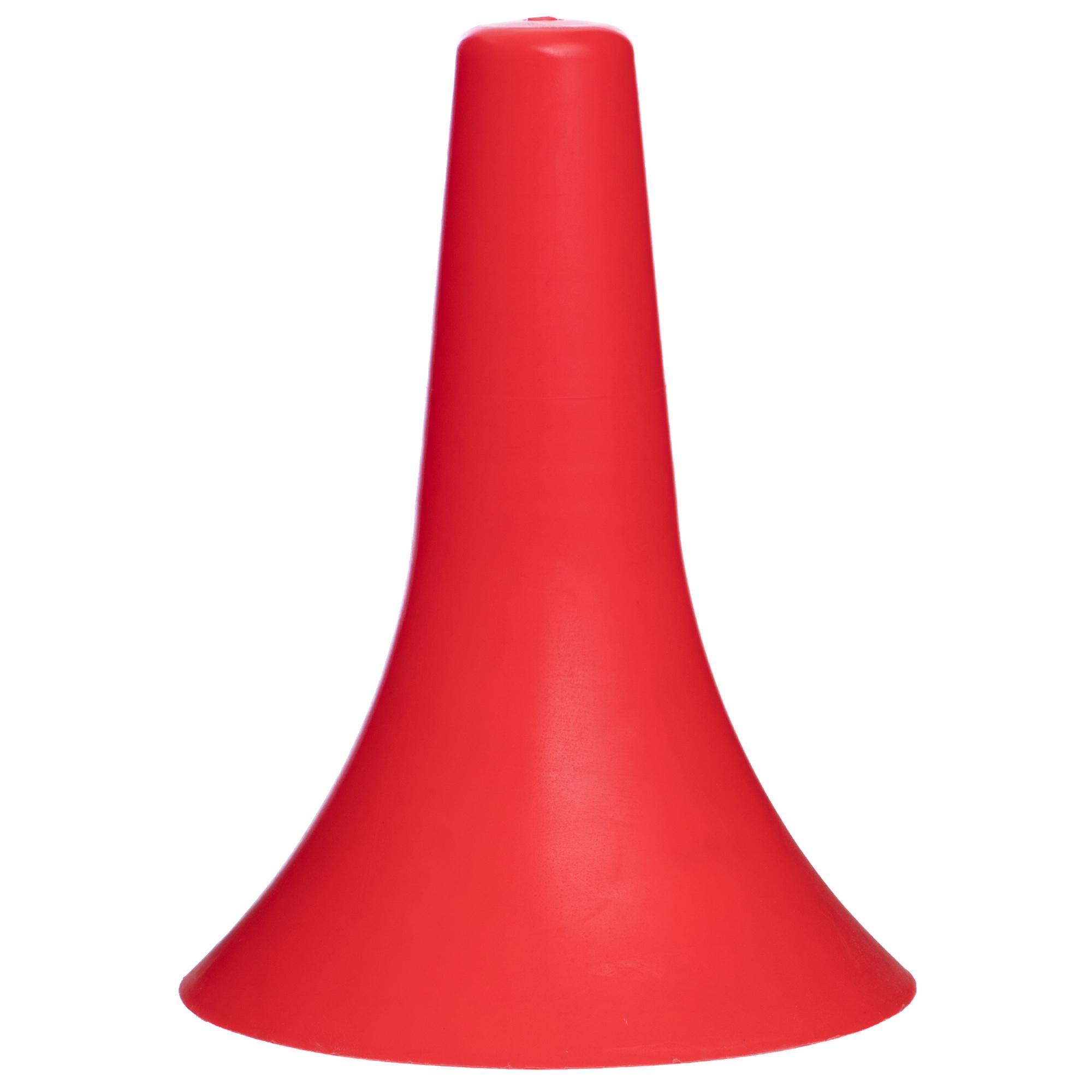 Конус-фишка спортивная для тренировок Zelart SP-Sport C-2865 h-23 см Красный (DR007427)