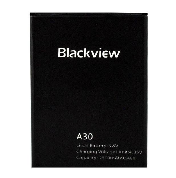 Аккумуляторная батарея для Blackview A30 2500 mAh (000051174)