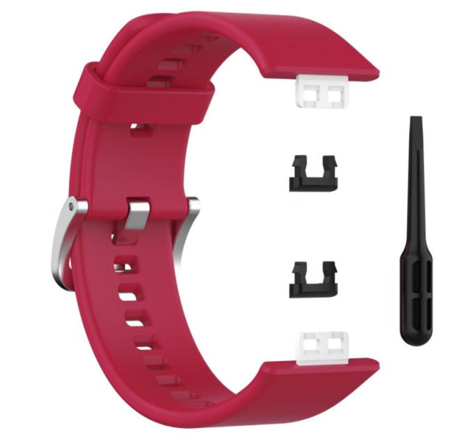Силиконовый ремешок Primolux для смарт-часов Huawei Watch Fit TIA-B09 Purple (1335116085)