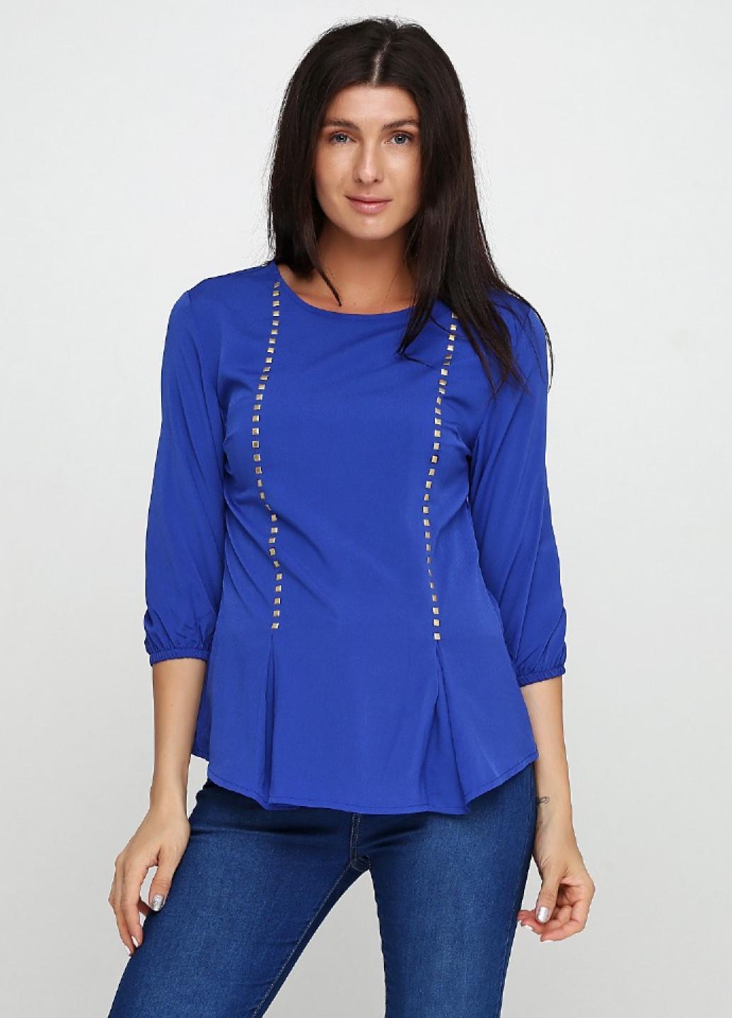 Блузка Ageless 36 Синий (RD-5008-10)