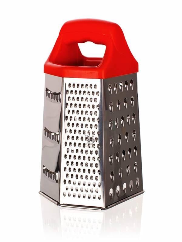 Терка Banquet Culinaria 6 сторон Красный (2587259659) Терка Banquet Culinaria 6 сторон Красный (2587259659)