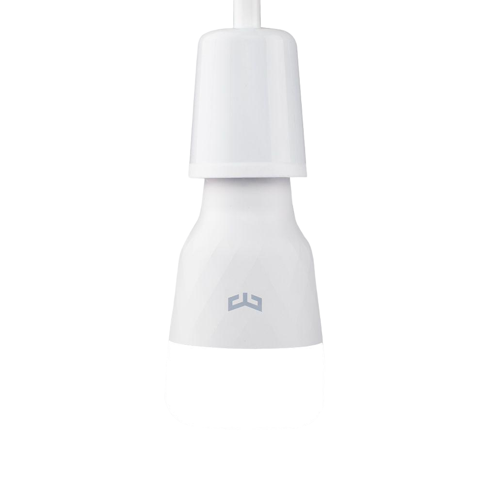 Лампа Wi-fi LED Yeelight Smart Bulb White (WH00466) - фото 4