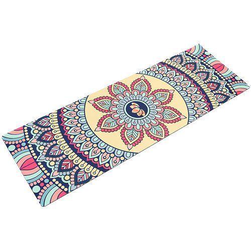 Коврик для йоги FI-5662 Бежевый (56508121) - фото 1 Коврик для йоги FI-5662 Бежевый (56508121) - фото 1