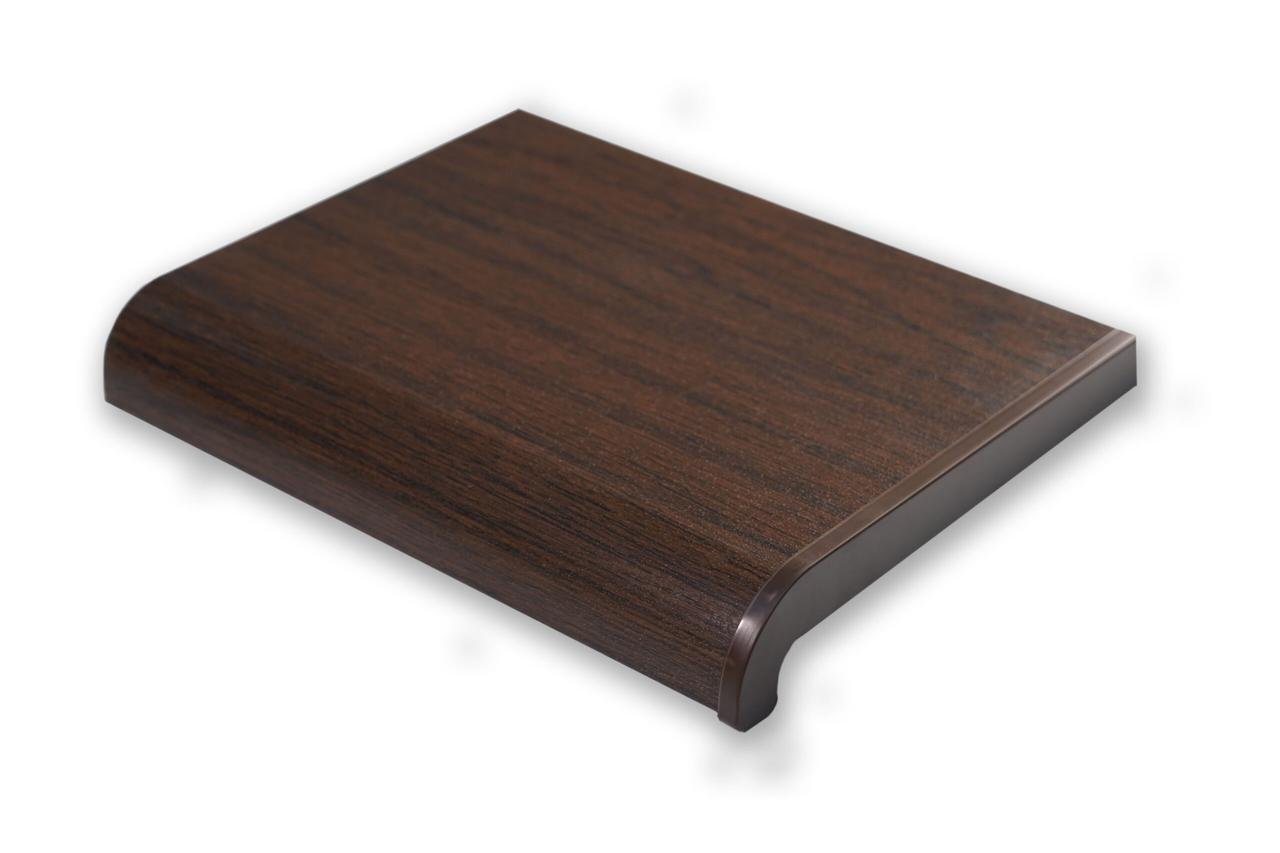 Підвіконня Fachmann Mriya ПВХ 150 мм Темний дуб (2690628943) - фото 4 Підвіконня Fachmann Mriya ПВХ 150 мм Темний дуб (2690628943) - фото 4