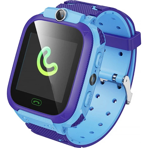 Смарт-часы детские Hoco Y105 Children Phone Watch Blue
