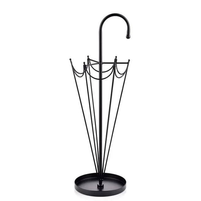 Подставка для зонта металлическая Flora 66 см Черный (30248)