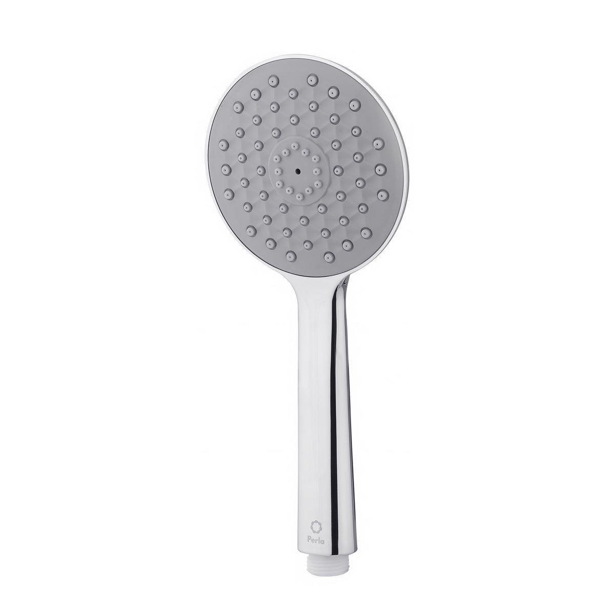 Лейка для душа Perla Helga пластик Хром (PUD-PSF1004)
