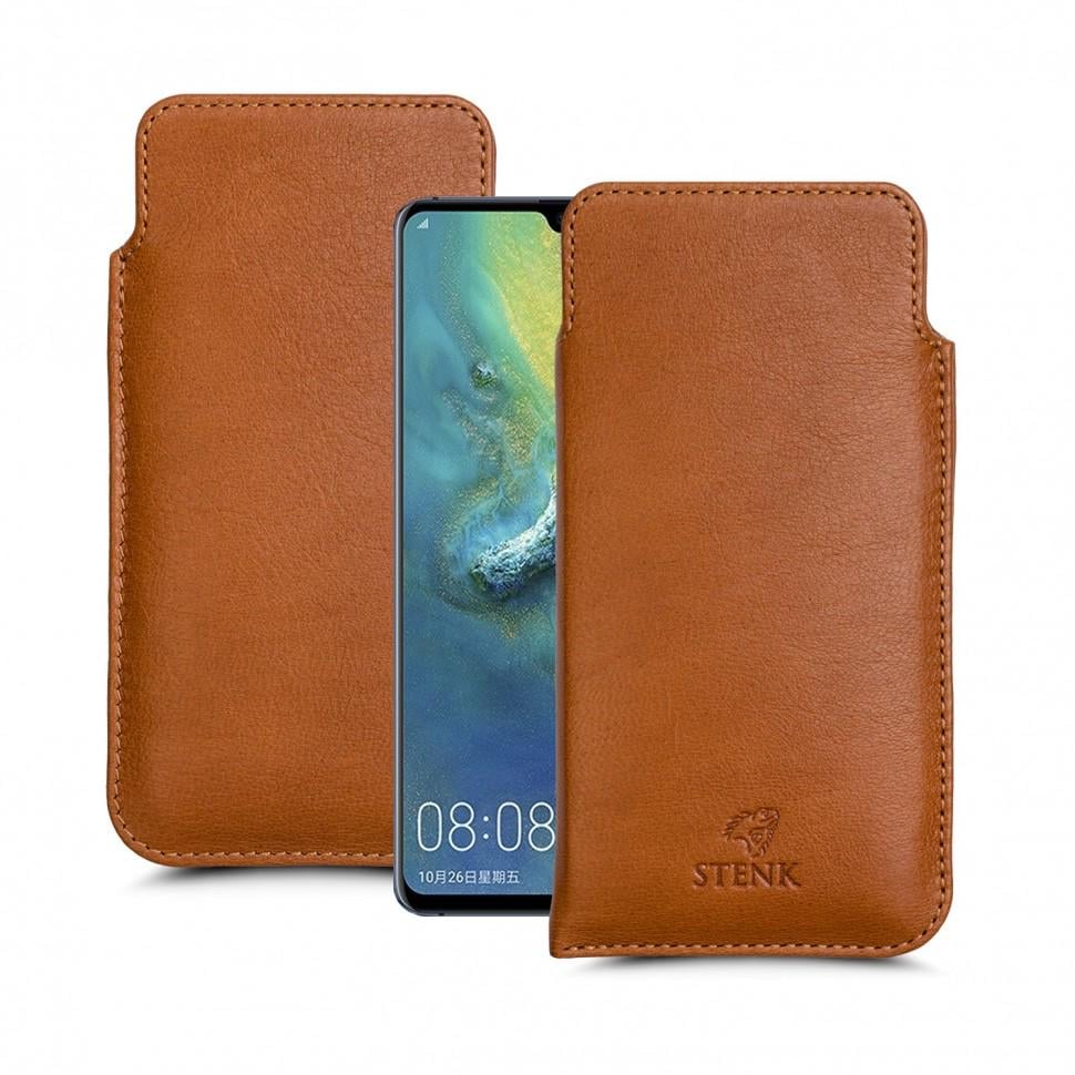 Футляр Stenk Elegance для Huawei Mate 20 Camel (62415)