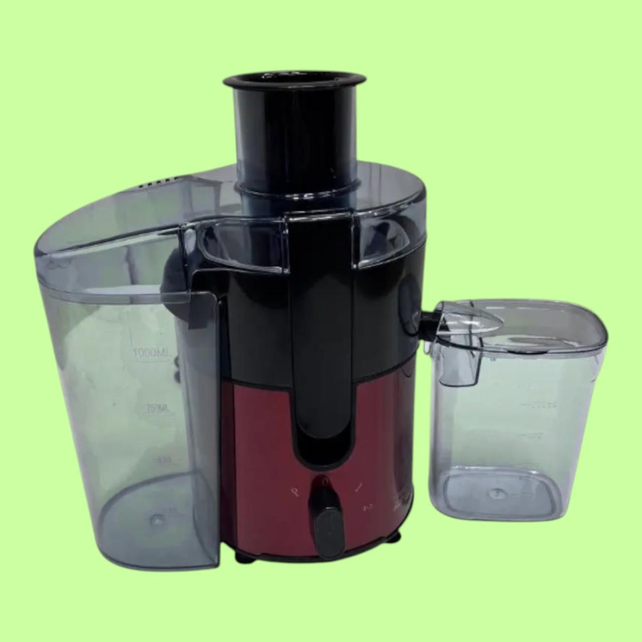 Соковижималка електрична Zepline ZP-099 з автоматичним викидом м'якоті 3000 Вт 0.6 л (є131) - фото 3 Соковижималка електрична Zepline ZP-099 з автоматичним викидом м'якоті 3000 Вт 0.6 л (є131) - фото 3