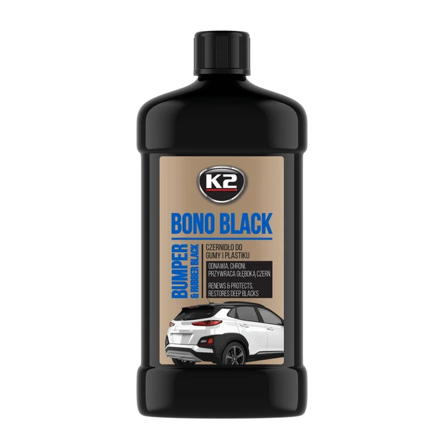 Засіб для чорніння шин та бамперів K2 Bono Black 500 мл (K20291) Засіб для чорніння шин та бамперів K2 Bono Black 500 мл (K20291)