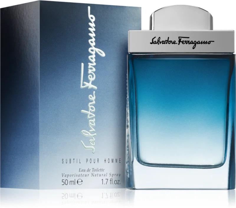 Туалетна вода для чоловіків Salvatore Ferragamo Subtil Pour Homme 50 мл (400966)