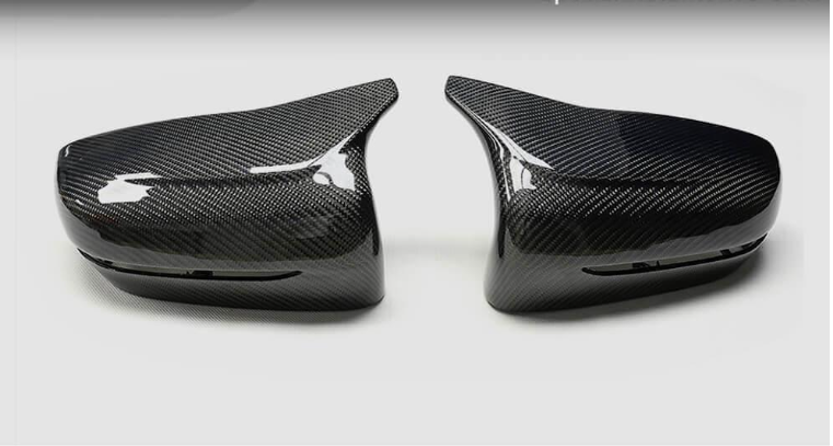 Крышки зеркал M-Look V2 DDCarbon для BMW 4 серия G22/23/26 2020- гг. карбон (151323)