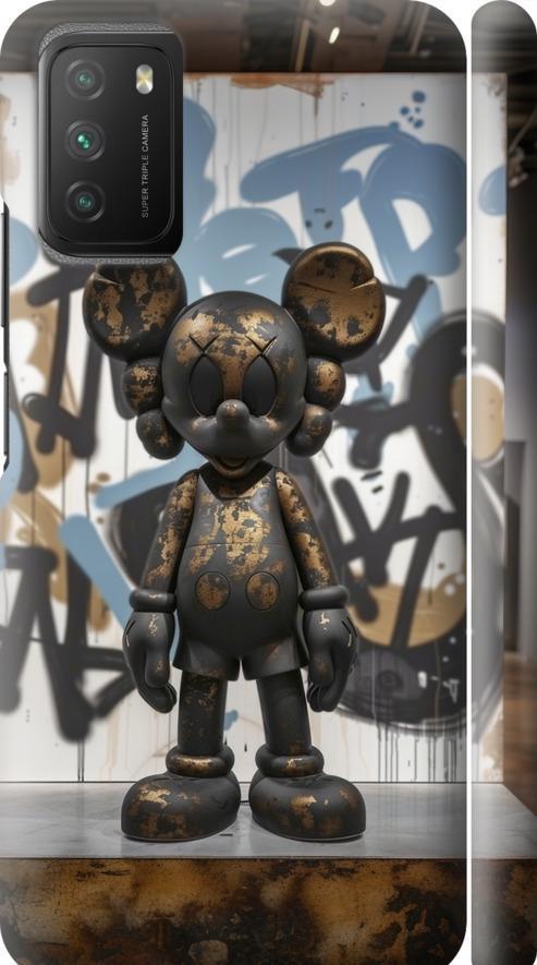 Чехол на Xiaomi Poco M3 Bronze kaws v2 (6098m-2200-42517) Чехол на Xiaomi Poco M3 Bronze kaws v2 (6098m-2200-42517)