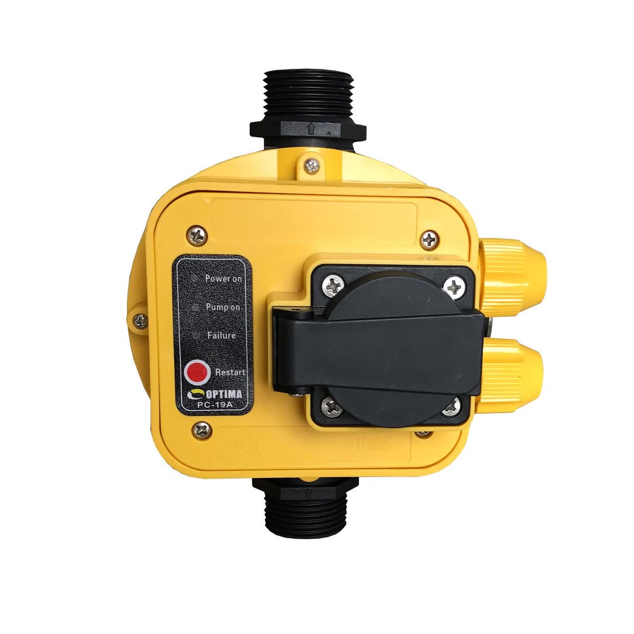 Захист сухого ходу Optima PC19A c автоматичним перезапуском (000008733)