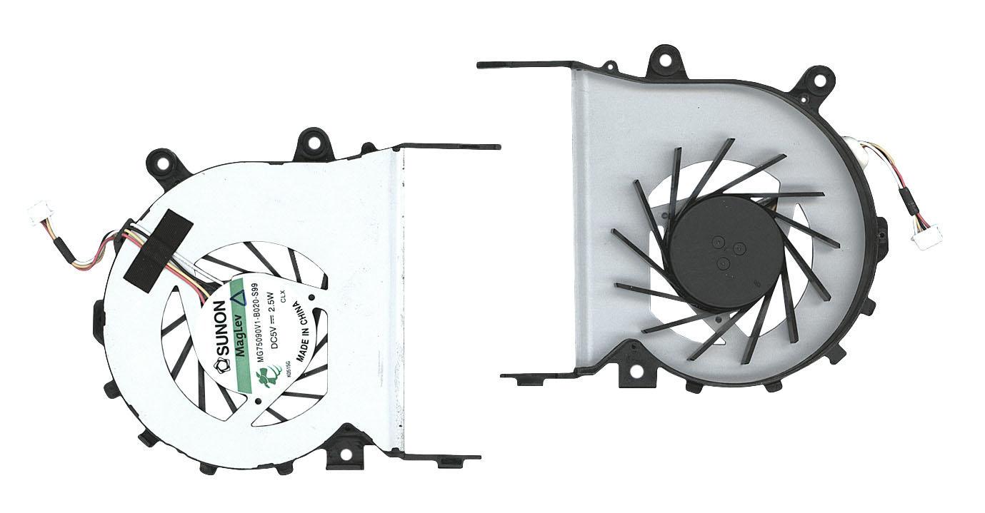 Кулер для ноутбука Acer Aspire 5553 5V 0.5A 4-pin SUNON VER-1