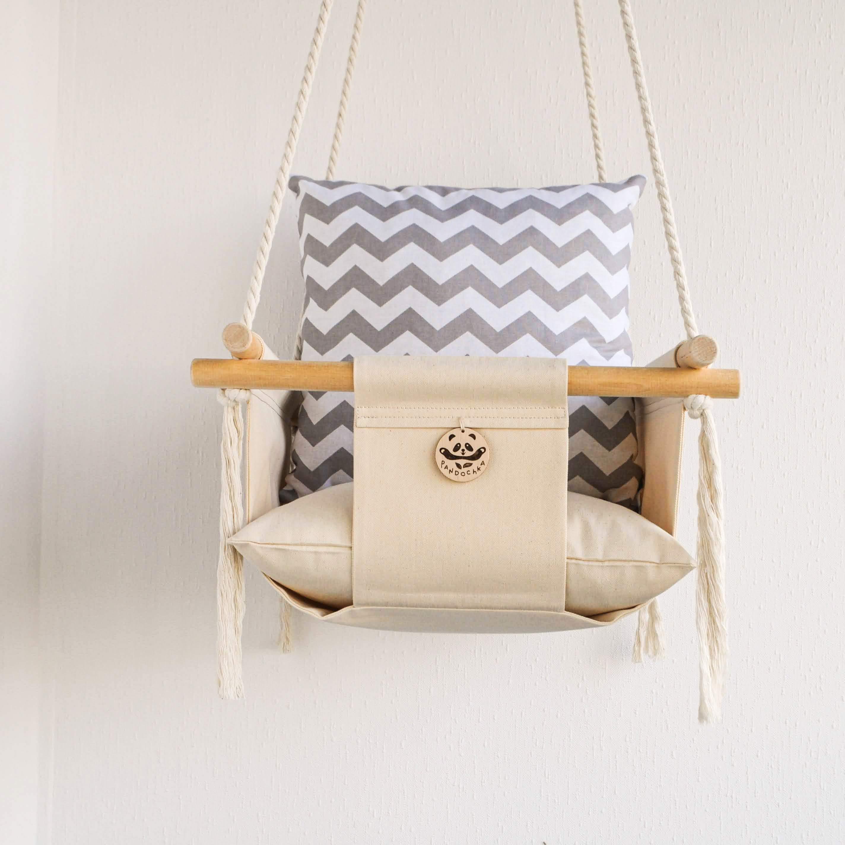 Тканинна дитяча гойдалка 40х40 см (24850386-De)