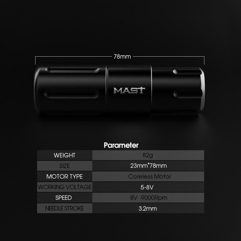 Машинка для татуажа DragonHawk Mast Nano - фото 4