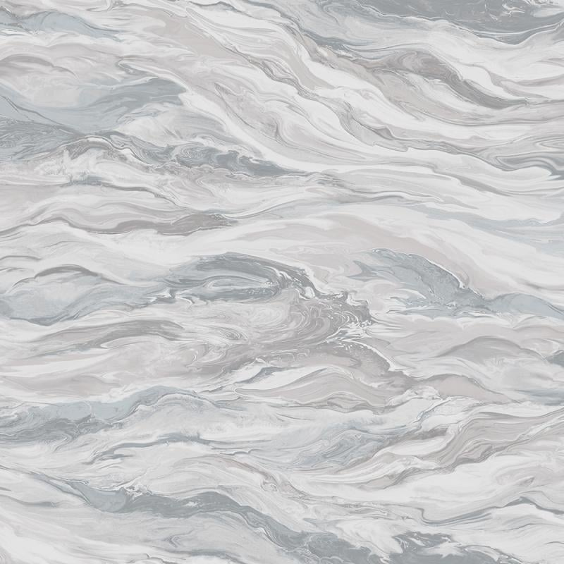 Обои флизелиновые AdaWall Omega 23207-2 винил горячего тиснения 1,06х10,05 м Серый