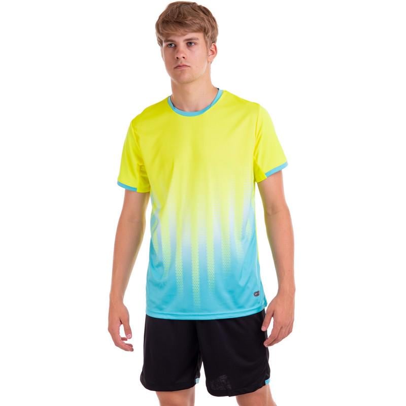 Форма футбольная Lingo LD-M3202 M Желто-голубой (AN009947)