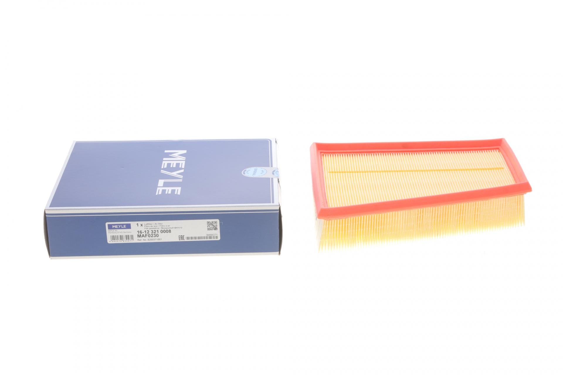 Фільтр повітряний Meyle для Renault Kangoo 1,5dCi 08- (16-12 321 0008)