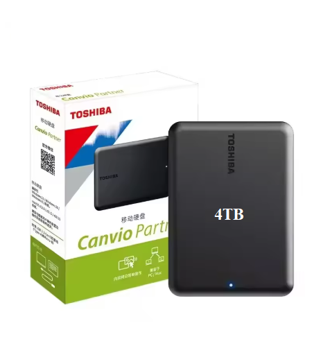 Жесткий диск внешний TOSHIBA A5 4TB USB Type-C 3.1 HDD (34986483)