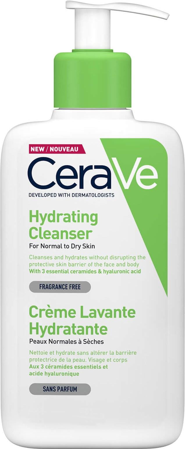 Эмульсия для лица и тела Cerave Hydrating Cleanser Normal To Dry Skin 236 мл