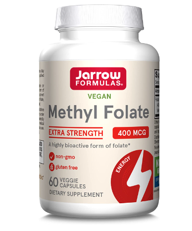 Метилфолат Jarrow Formulas Methyl Folate 400 мкг 60 кап.