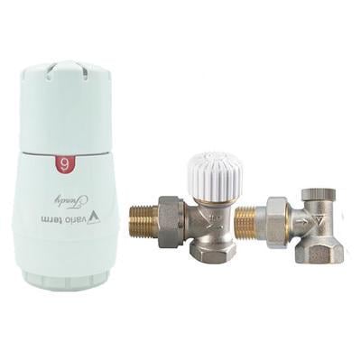 Комплект термостатический Vario Term Econ Trendy угловой (EGS05106C/FK)