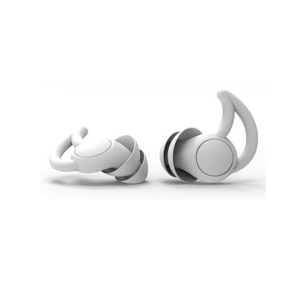 Беруши универсальные iMeBoBo для сна/работы/путешествий 2 flange Light Grey - фото 5