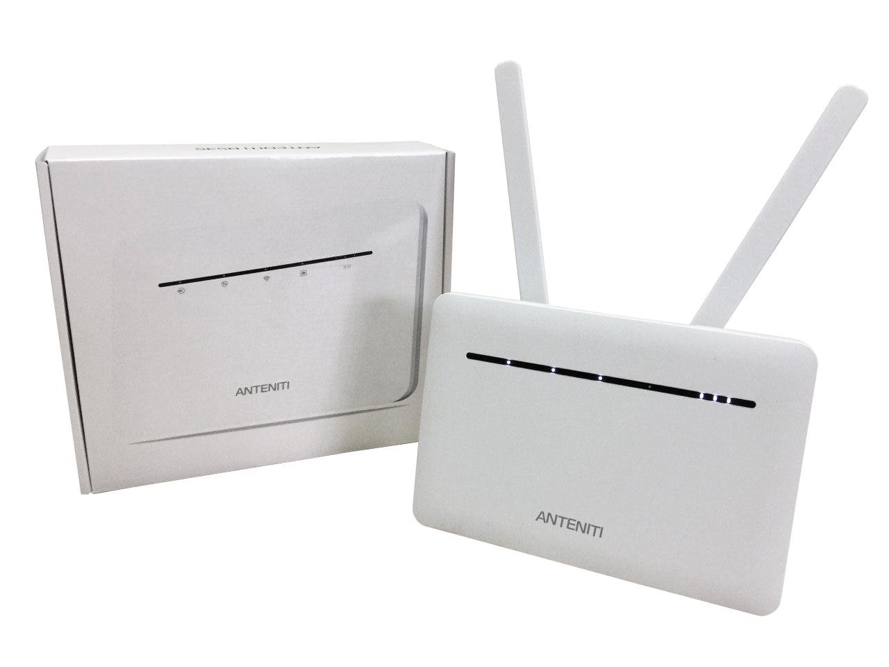 Роутер 4G LTE WI-FI ANTENITI B535-2 АКБ 4000 mAh - фото 1