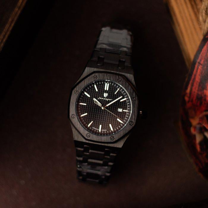 Наручний годинник чоловічий Poedagar Morion Black (1875) - фото 6 Наручний годинник чоловічий Poedagar Morion Black (1875) - фото 6