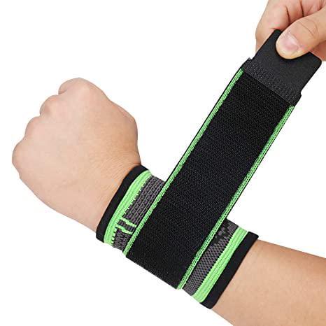 Бандаж компрессионный для кисти pressurized wristbands на липучке (5905) - фото 3