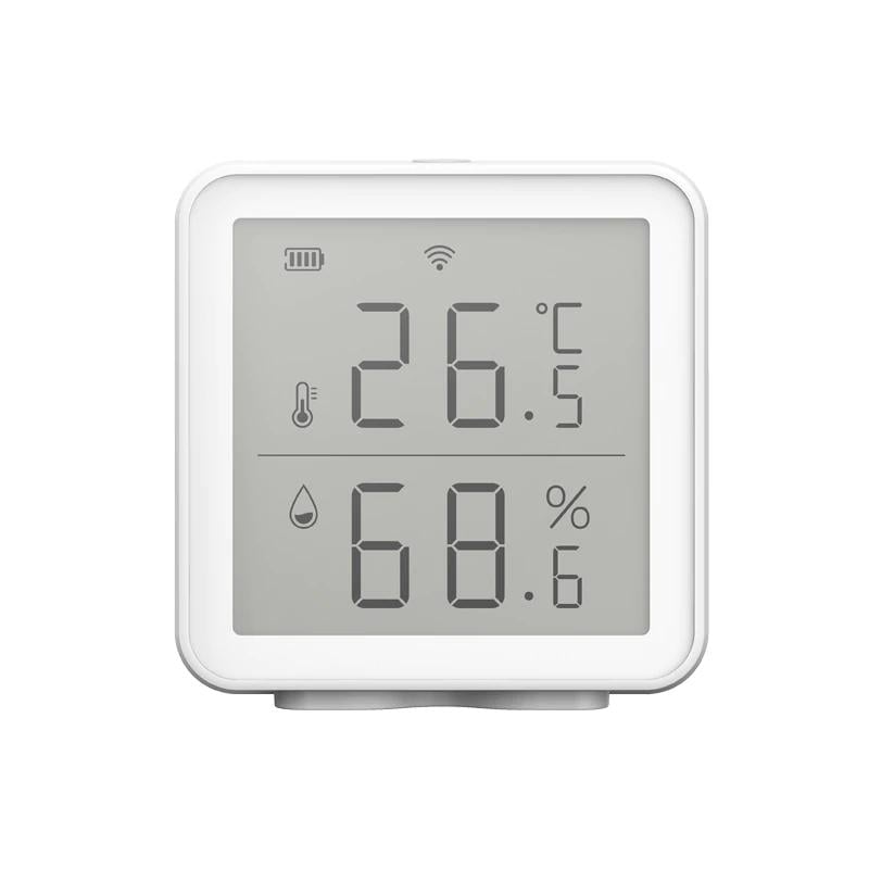 Беспроводной Wi-Fi датчик температуры и влажности Tuya Humidity Sensor