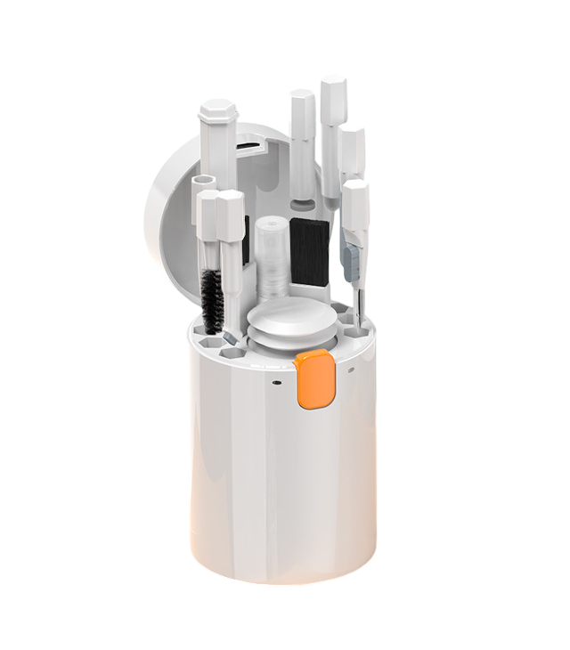 Набір для чищення цифрової техніки 20 пр. (U9502) Набір для чищення цифрової техніки 20 пр. (U9502)