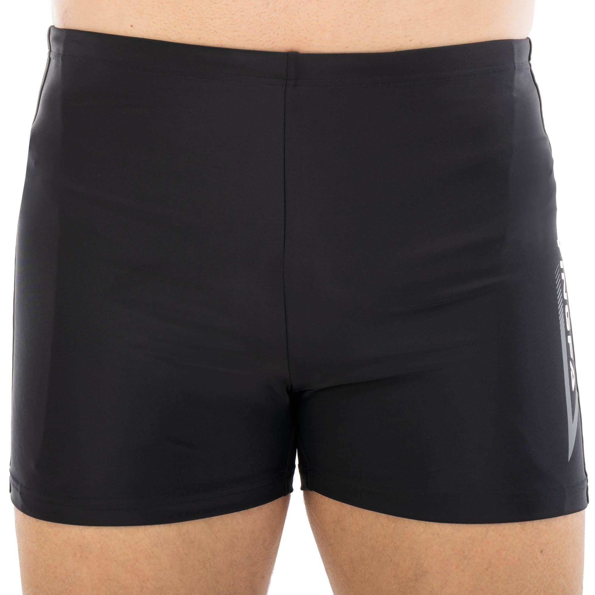 Плавки боксеры мужские для плавания YINGFA 24T855 M Черный (24T855_Черный_M_(155-160см) - фото 2 Плавки боксеры мужские для плавания YINGFA 24T855 M Черный (24T855_Черный_M_(155-160см) - фото 2