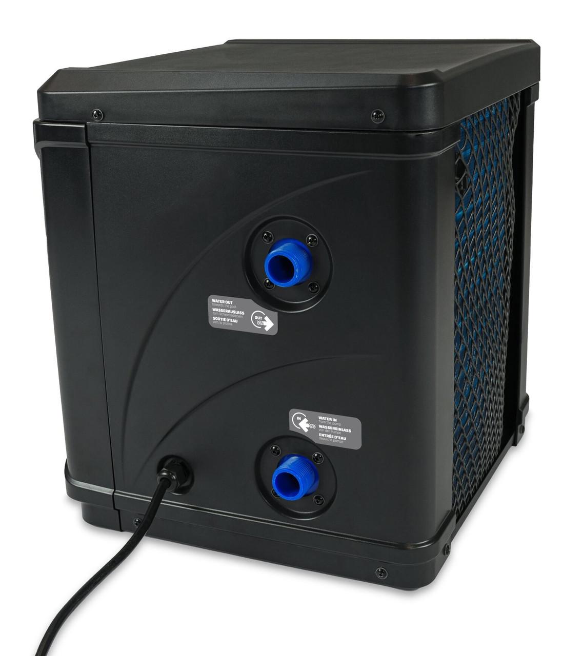 Бассейн каркасный с накрытием Exit Toys 450х122 см с нагревом воды Камень - фото 8 Бассейн каркасный с накрытием Exit Toys 450х122 см с нагревом воды Камень - фото 8