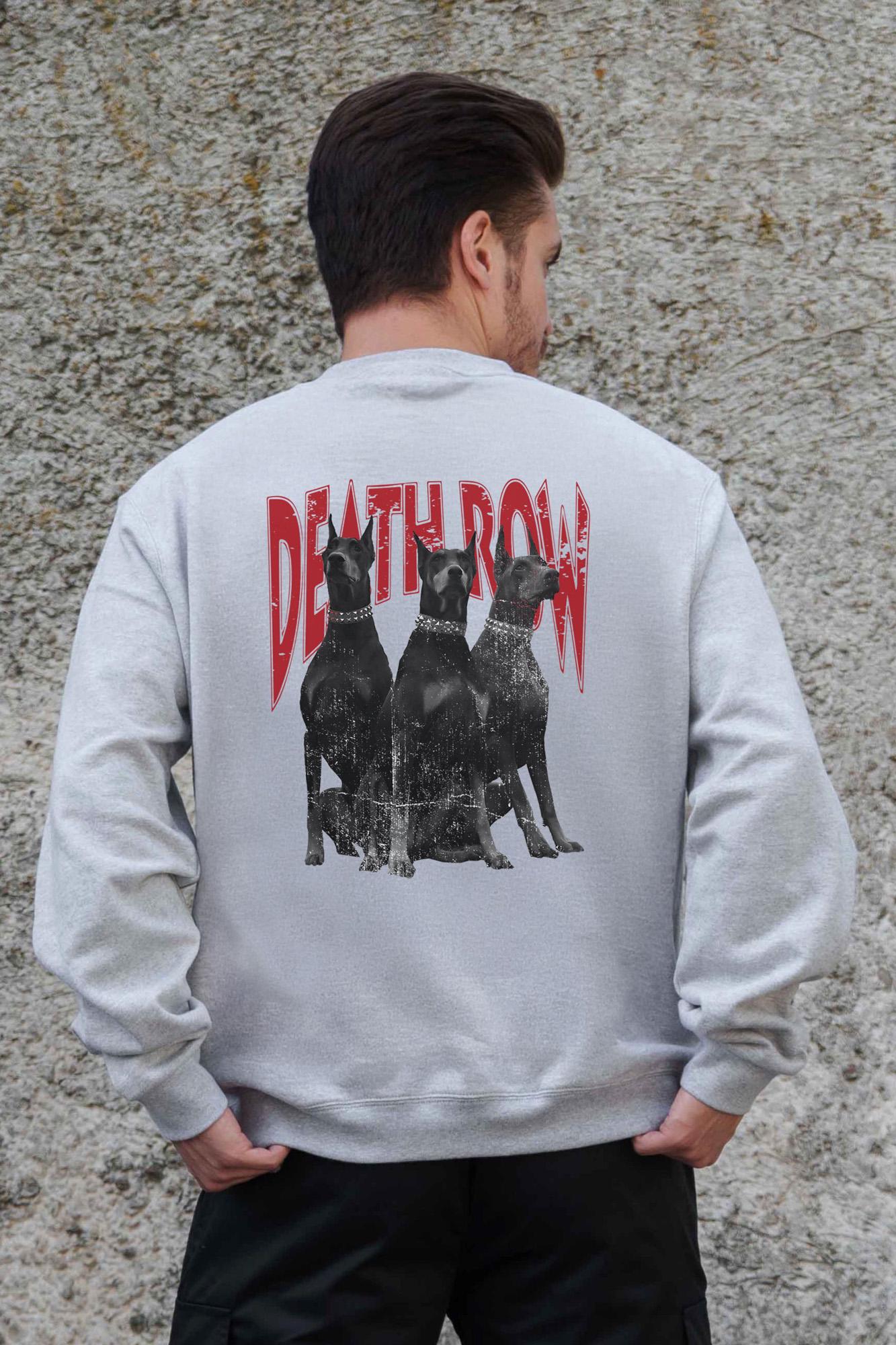 Свитшот оверсайз Without Deathrow 2XL/3XL Grey (2XL/3XL8055700)