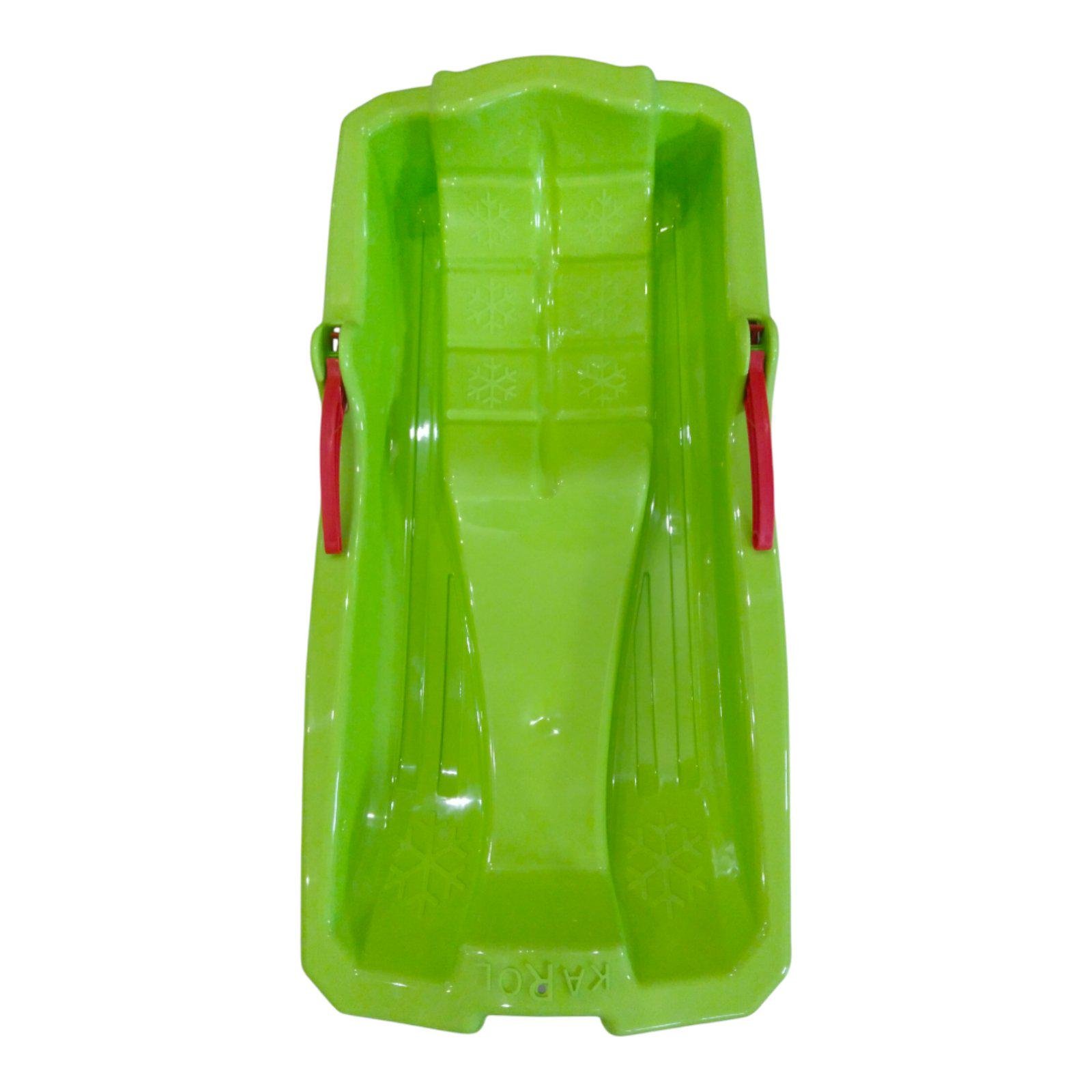 Санки дитячі з гальмами Marmat Karol Зелений (11181) - фото 2 Санки дитячі з гальмами Marmat Karol Зелений (11181) - фото 2